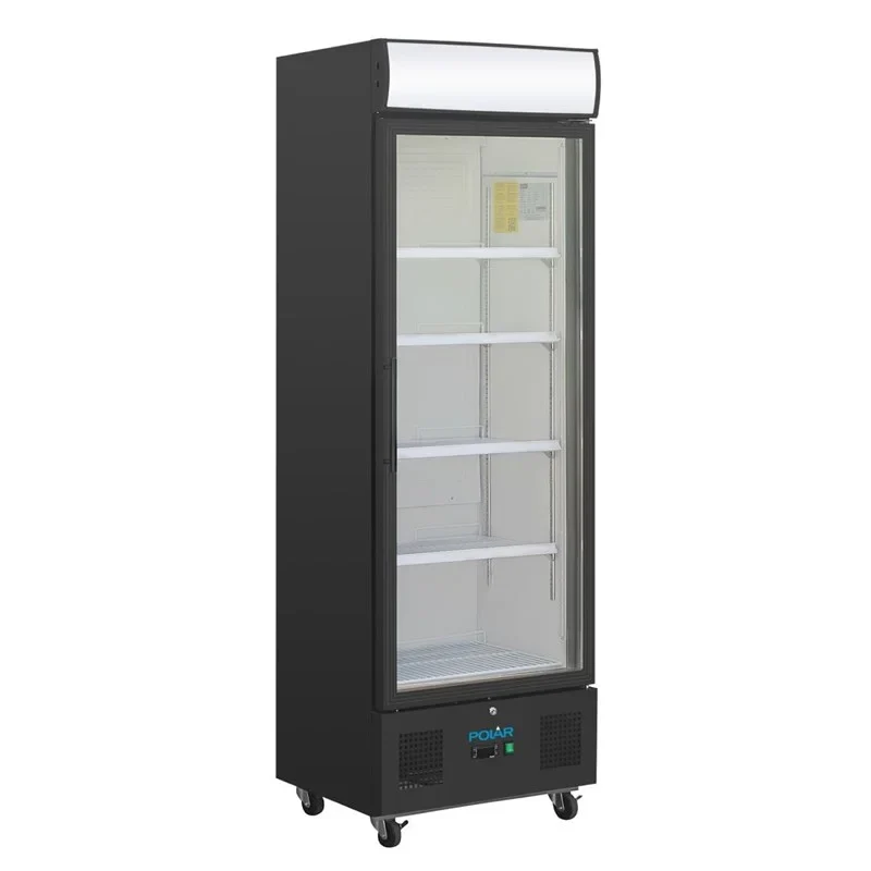 Polar G-Serie Getränkekühlschrank 368 Liter, schwarz