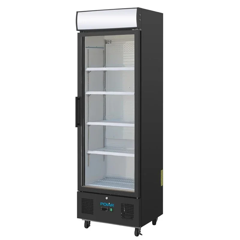 Polar G-Serie Getränkekühlschrank 368 Liter, schwarz - Image 2