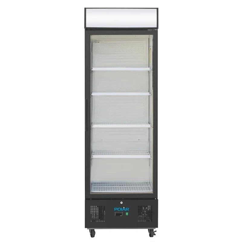 Polar G-Serie Getränkekühlschrank 368 Liter, schwarz - Image 3