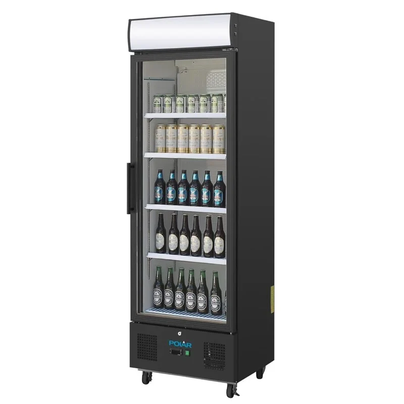 Polar G-Serie Getränkekühlschrank 368 Liter, schwarz - Image 4