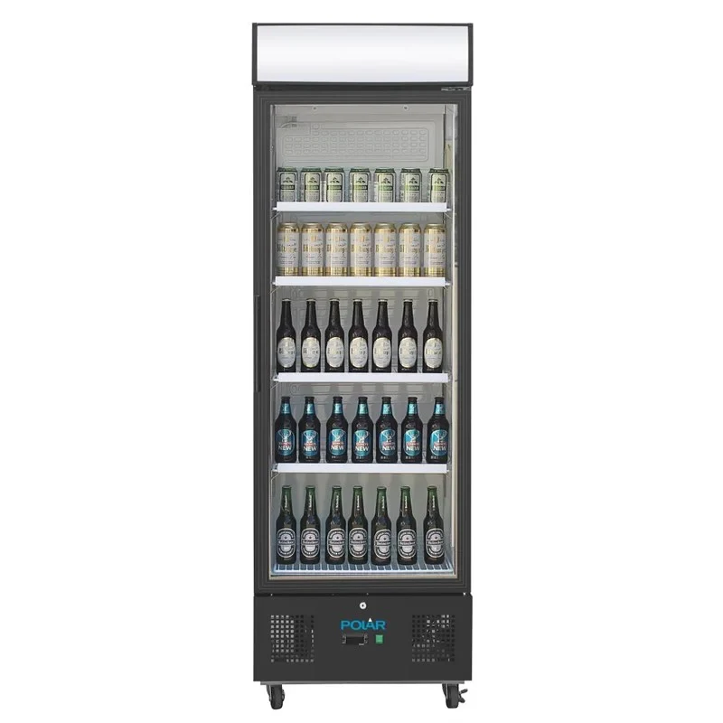 Polar G-Serie Getränkekühlschrank 368 Liter, schwarz - Image 5