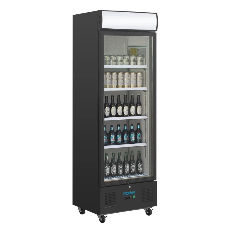 Polar G-Serie Getränkekühlschrank 368 Liter, schwarz - Image 6