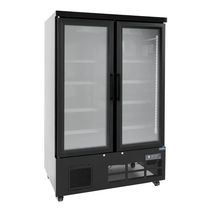 Polar G-Serie Getränkekühlschrank 744 Liter 2-türig, schwarz - Image 10