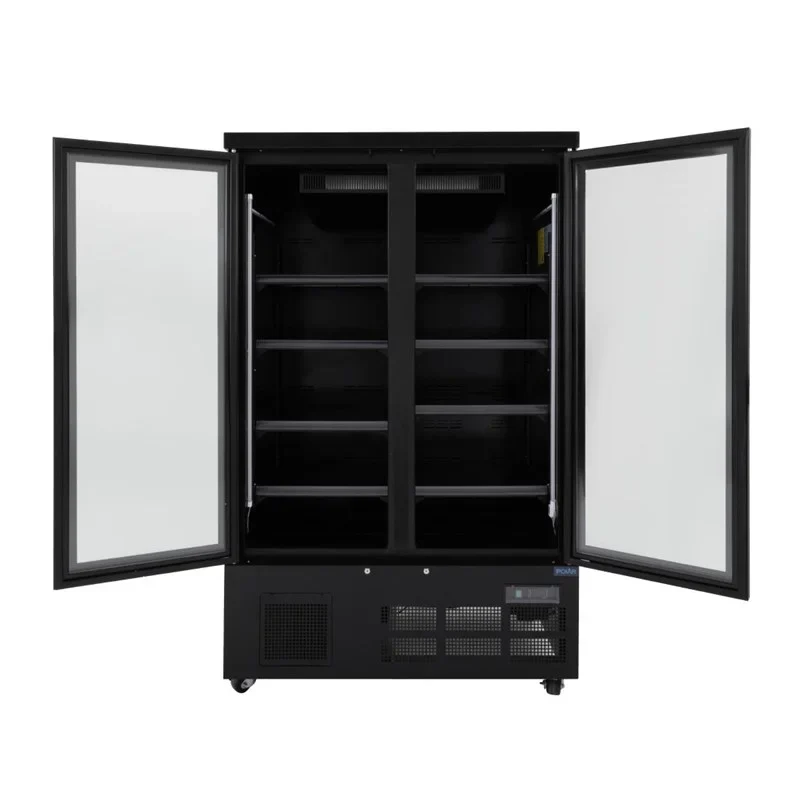 Polar G-Serie Getränkekühlschrank 744 Liter 2-türig, schwarz - Image 12