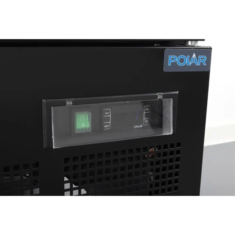Polar G-Serie Getränkekühlschrank 744 Liter 2-türig, schwarz - Image 2