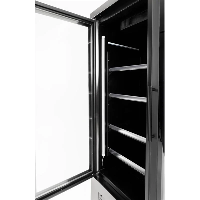 Polar G-Serie Getränkekühlschrank 744 Liter 2-türig, schwarz - Image 4