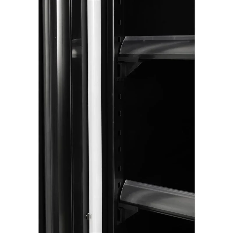 Polar G-Serie Getränkekühlschrank 744 Liter 2-türig, schwarz - Image 6