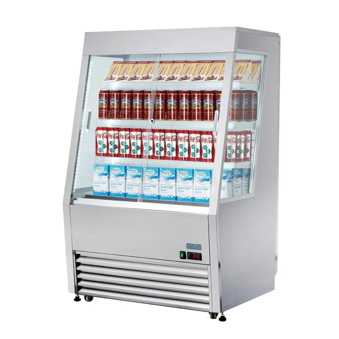 Polar G-Serie Multideck-Wandkühlregal 918mm - Image 5