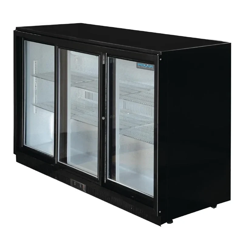 Polar G-Serie Niedriges Modell Barkühlung Drei Schiebetüren 320L - Image 4