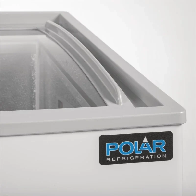 Polar G-Serie Tiefkühltruhe 200 Liter mit Glasschiebedeckel - Image 10