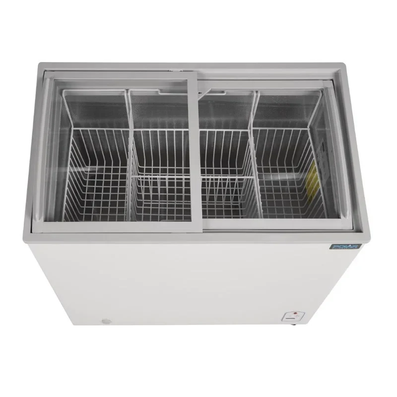 Polar G-Serie Tiefkühltruhe 200 Liter mit Glasschiebedeckel - Image 13