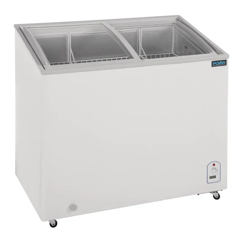 Polar G-Serie Tiefkühltruhe 200 Liter mit Glasschiebedeckel - Image 4