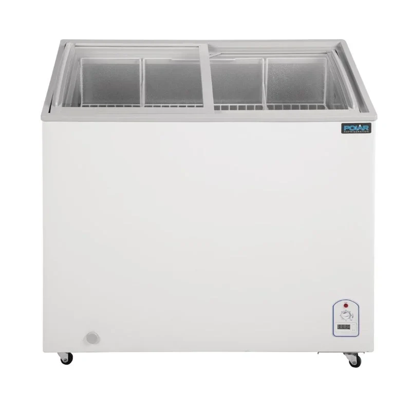 Polar G-Serie Tiefkühltruhe 200 Liter mit Glasschiebedeckel - Image 8