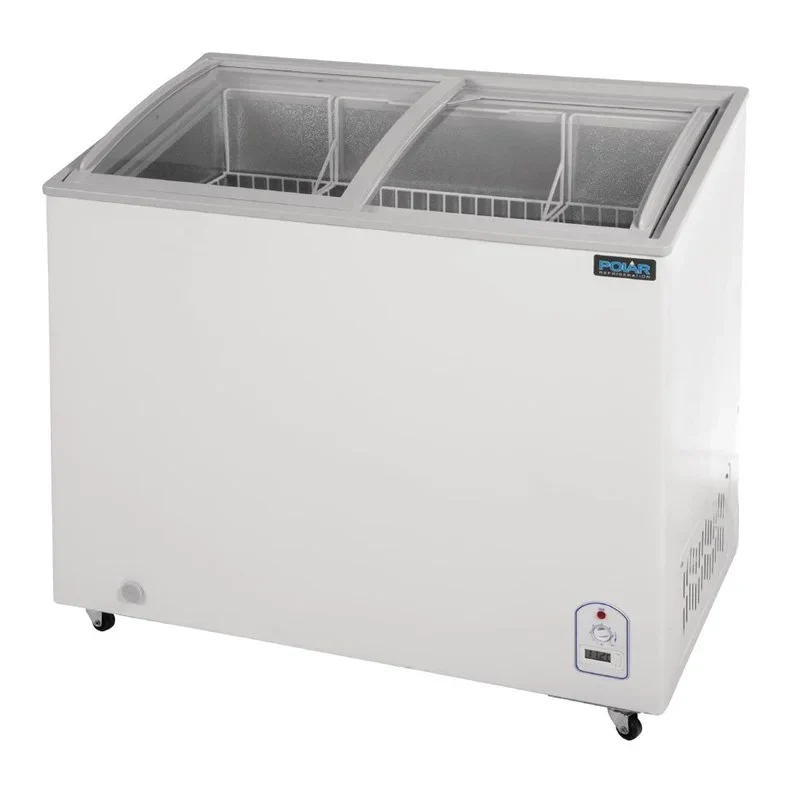 Polar G-Serie Tiefkühltruhe 200 Liter mit Glasschiebedeckel - Image 9