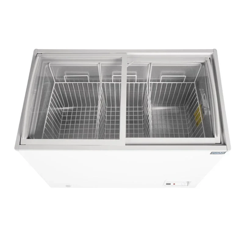 Polar G-Serie Tiefkühltruhe 270 Liter mit Glasschiebedeckel - Image 10