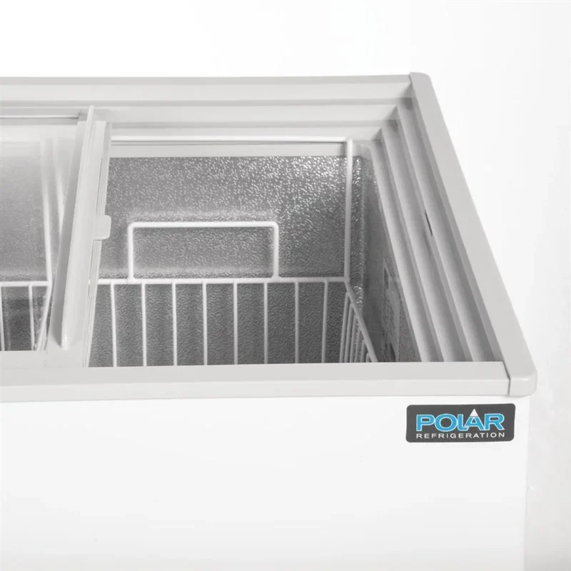 Polar G-Serie Tiefkühltruhe 270 Liter mit Glasschiebedeckel - Image 11