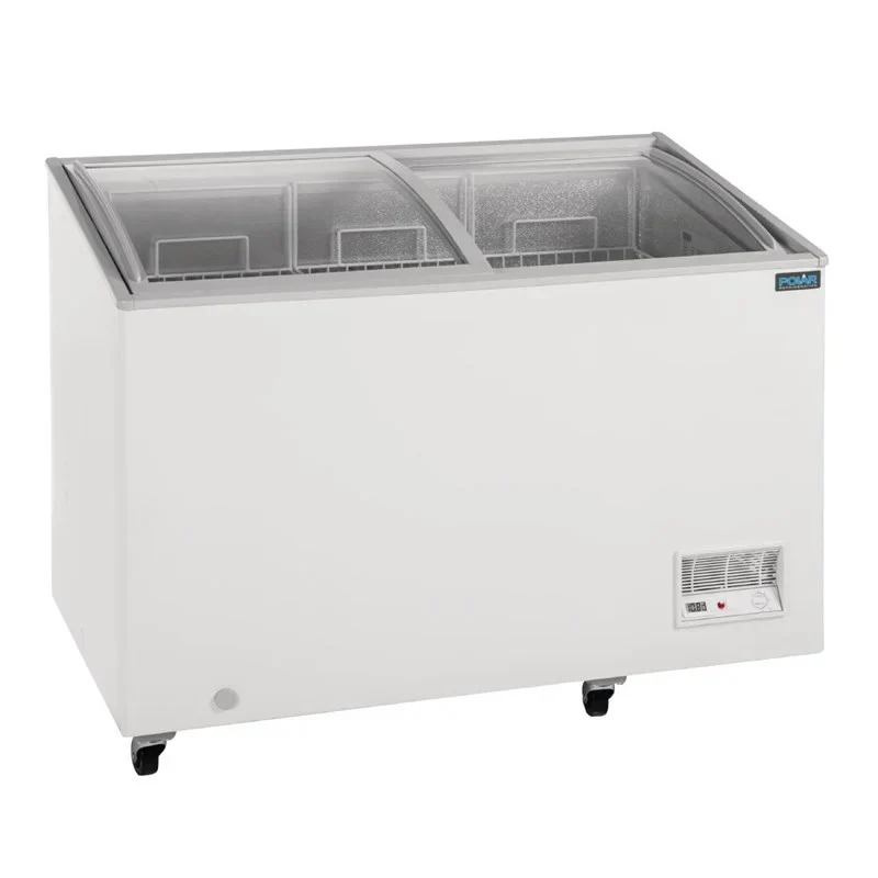 Polar G-Serie Tiefkühltruhe 270 Liter mit Glasschiebedeckel - Image 3