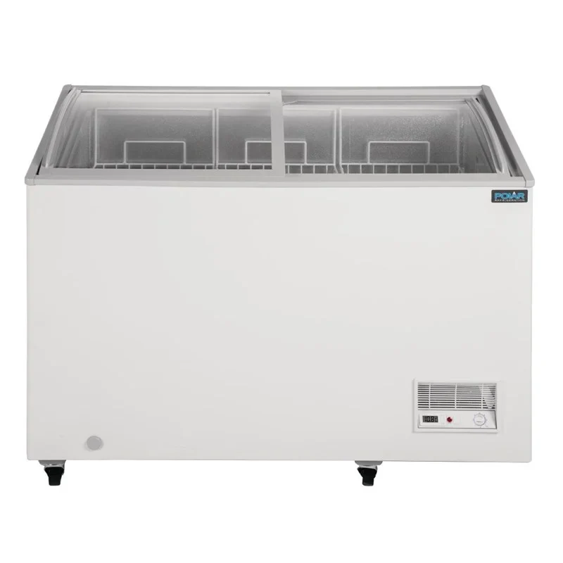 Polar G-Serie Tiefkühltruhe 270 Liter mit Glasschiebedeckel - Image 4