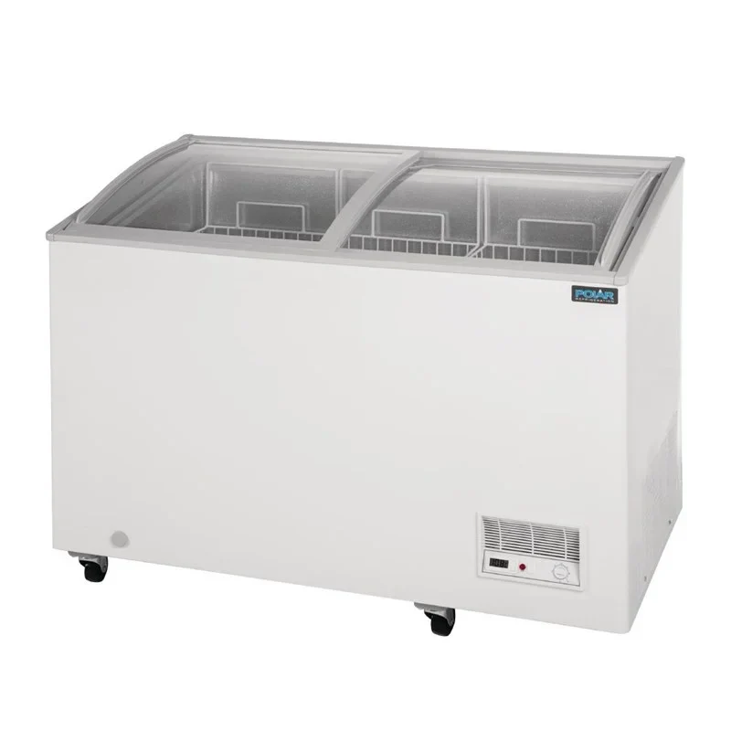 Polar G-Serie Tiefkühltruhe 270 Liter mit Glasschiebedeckel - Image 8