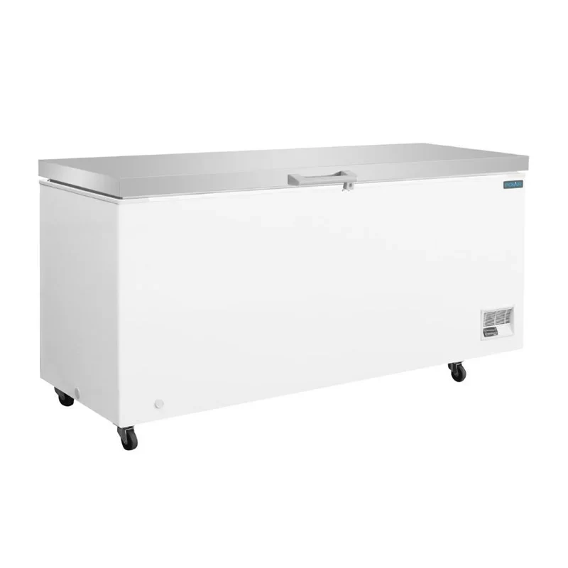 Polar G-Serie Tiefkühltruhe mit Edelstahldeckel 581 Liter