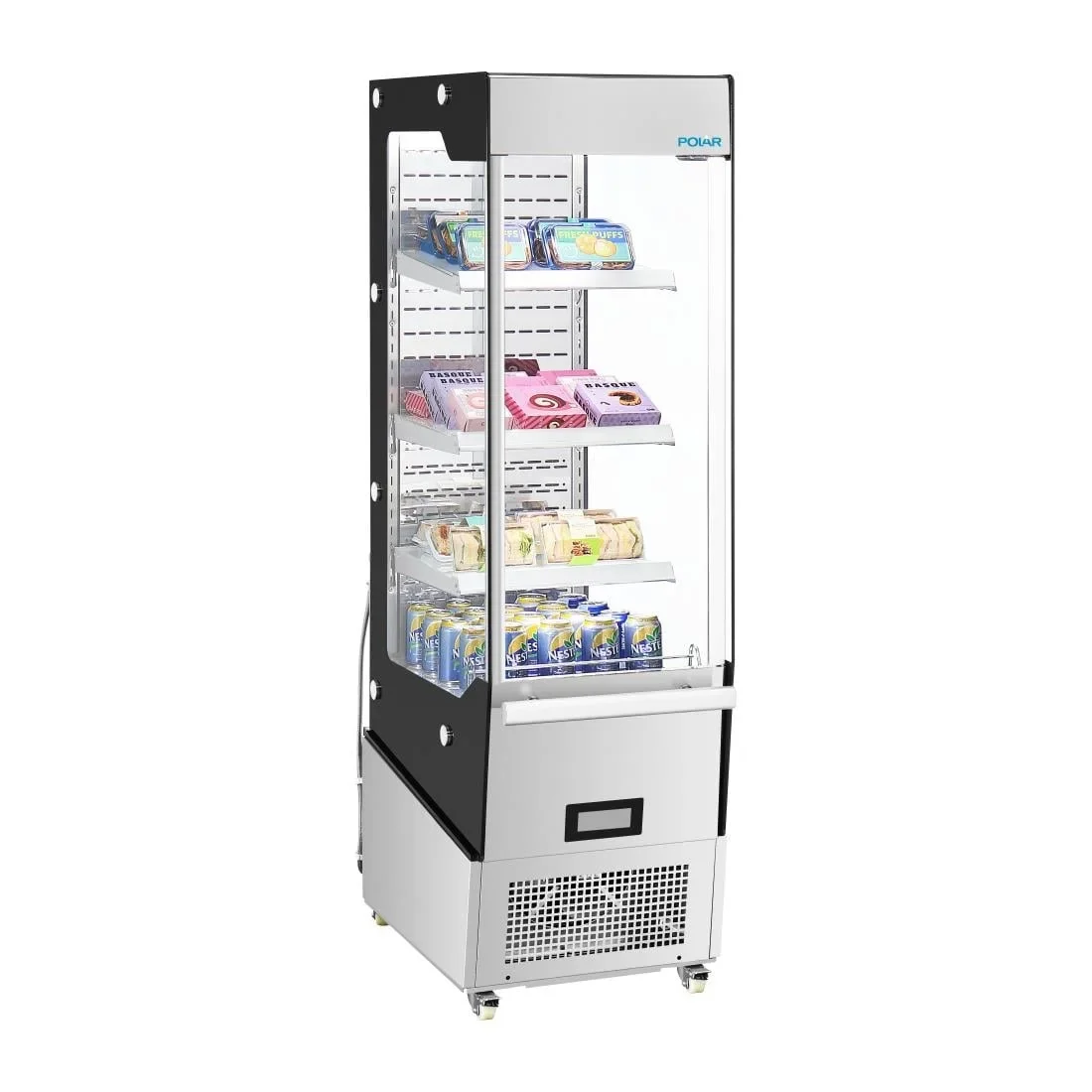 Polar G-Serie Wankühlregal Slimline 512 mm - Image 3