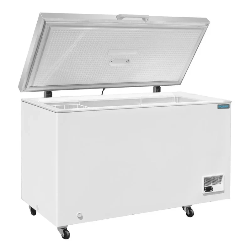 Polar G-Series Gefriertruhe mit Edelstahldeckel 378 Liter - Image 2