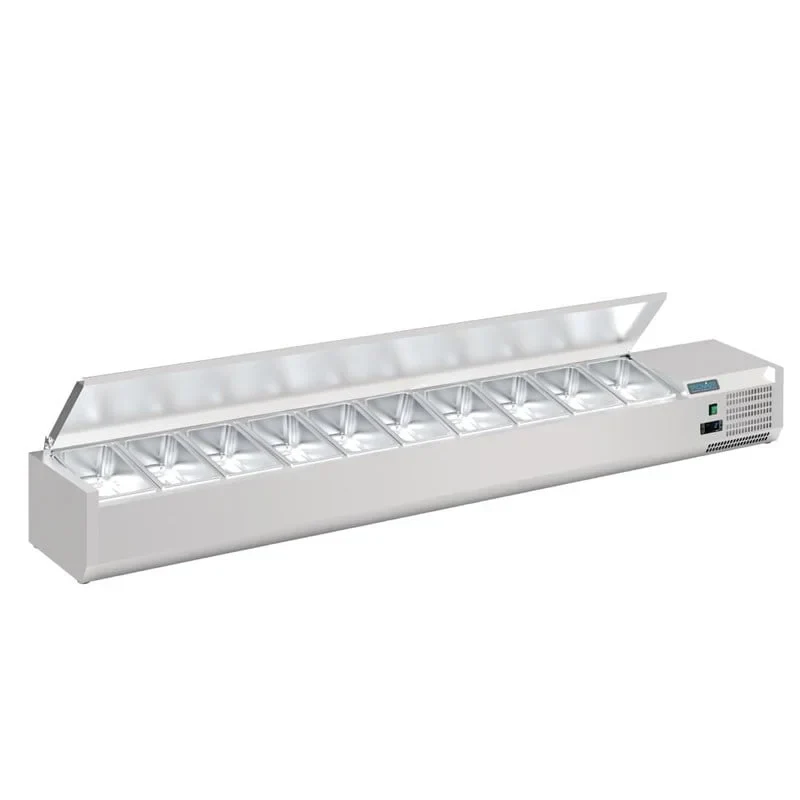 Polar Serie G Aufsatzkühlung mit Deckel 10x GN1/4 - Image 3