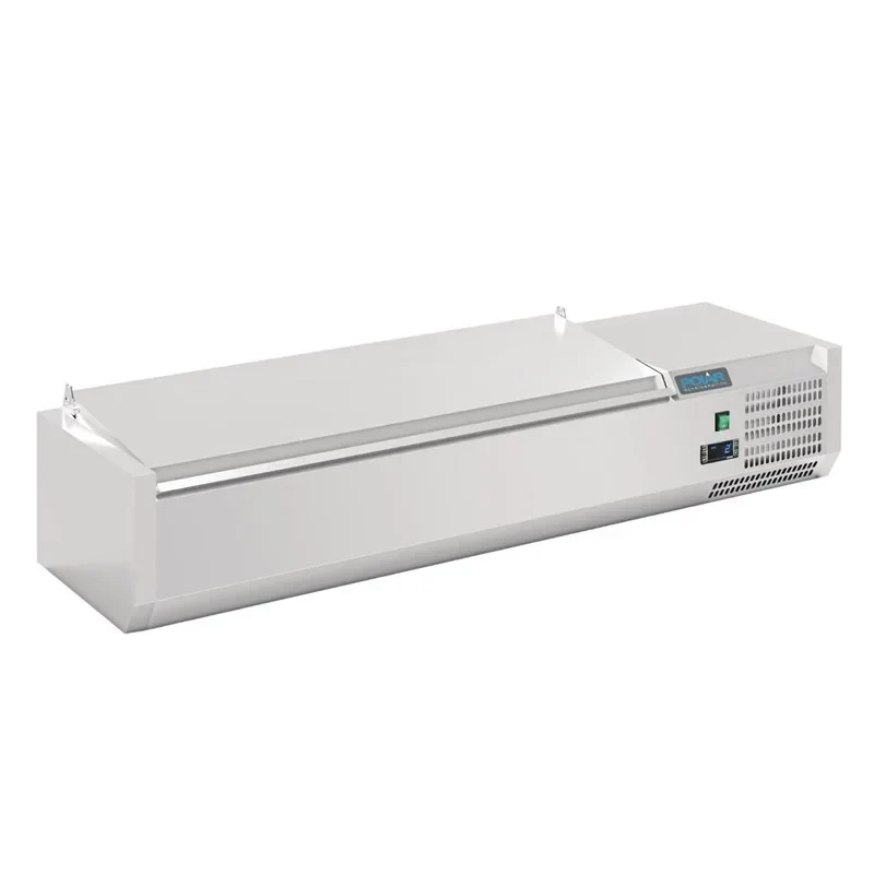 Polar Serie G Aufsatzkühlung mit Deckel 5x GN1/4 - Image 2