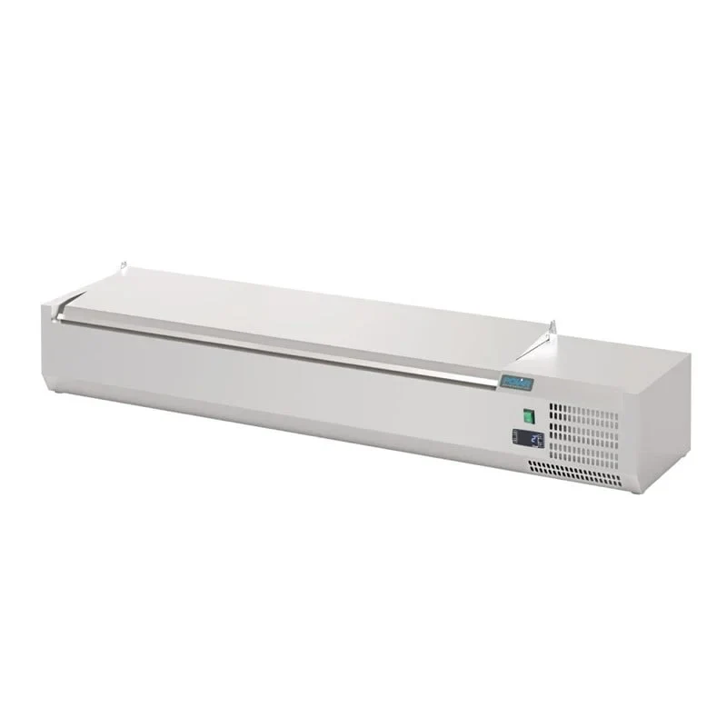 Polar Serie G Aufsatzkühlung mit Deckel 7x GN1/4 - Image 4