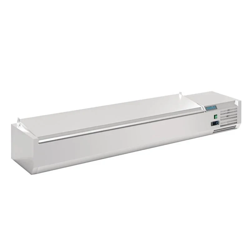 Polar Serie G Aufsatzkühlung mit Deckel 8x GN1/4 - Image 2