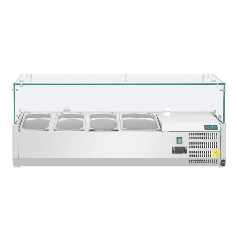 Polar Serie G Aufsatzkühlvitrine für 3x GN1/3 + 1x GN1/2 - Image 12