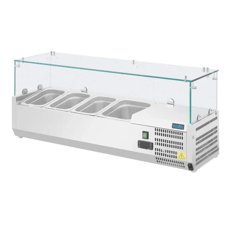 Polar Serie G Aufsatzkühlvitrine für 3x GN1/3 + 1x GN1/2 - Image 14