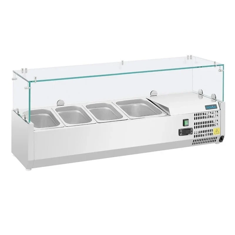 Polar Serie G Aufsatzkühlvitrine für 3x GN1/3 + 1x GN1/2 - Image 3
