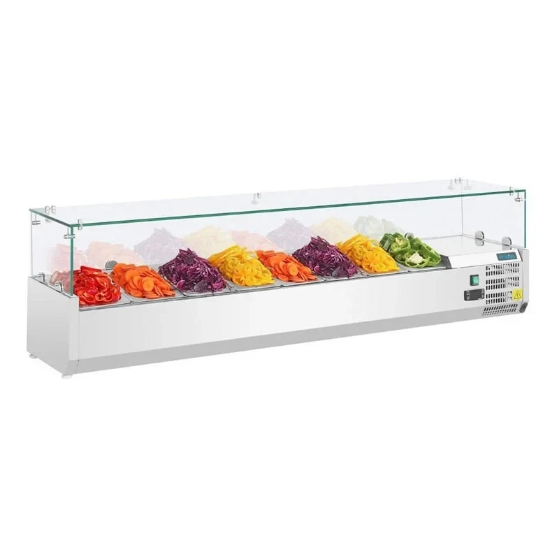 Polar Serie G Aufsatzkühlvitrine für 8x GN1/3 - Image 2