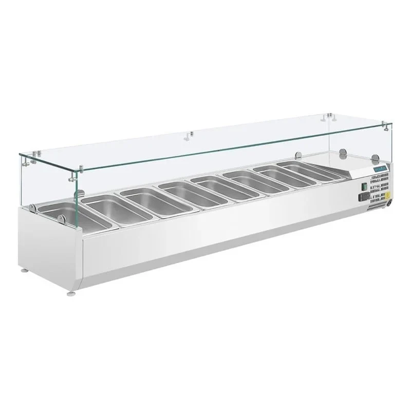Polar Serie G Aufsatzkühlvitrine für 8x GN1/3 - Image 3