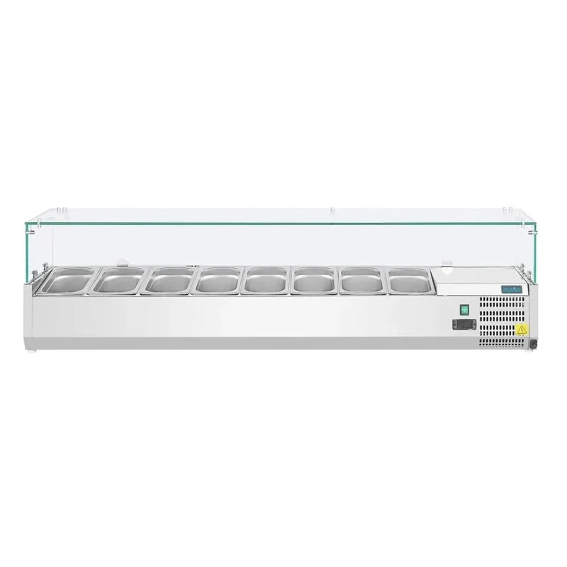 Polar Serie G Aufsatzkühlvitrine für 8x GN1/3 - Image 4
