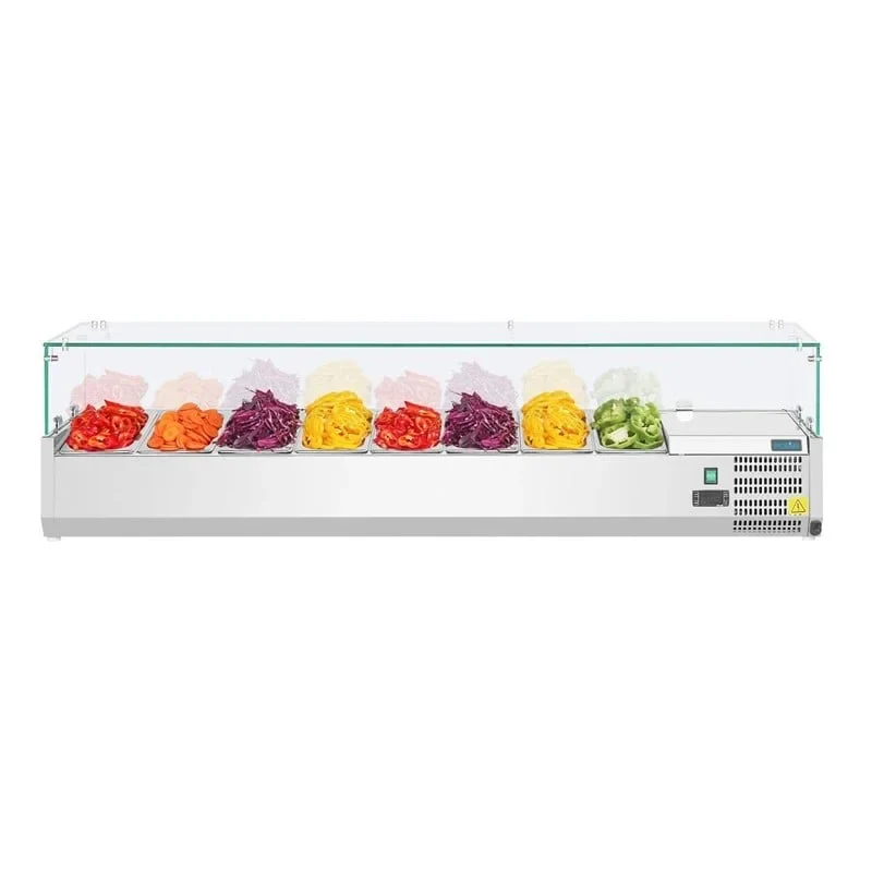 Polar Serie G Aufsatzkühlvitrine für 8x GN1/3 - Image 5
