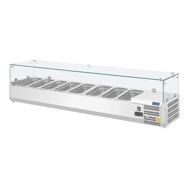 Polar Serie G Aufsatzkühlvitrine für 8x GN1/3 - Image 6