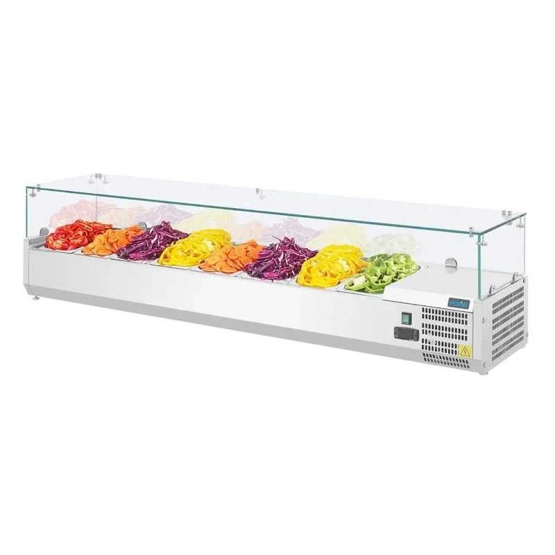 Polar Serie G Aufsatzkühlvitrine für 8x GN1/3 - Image 7