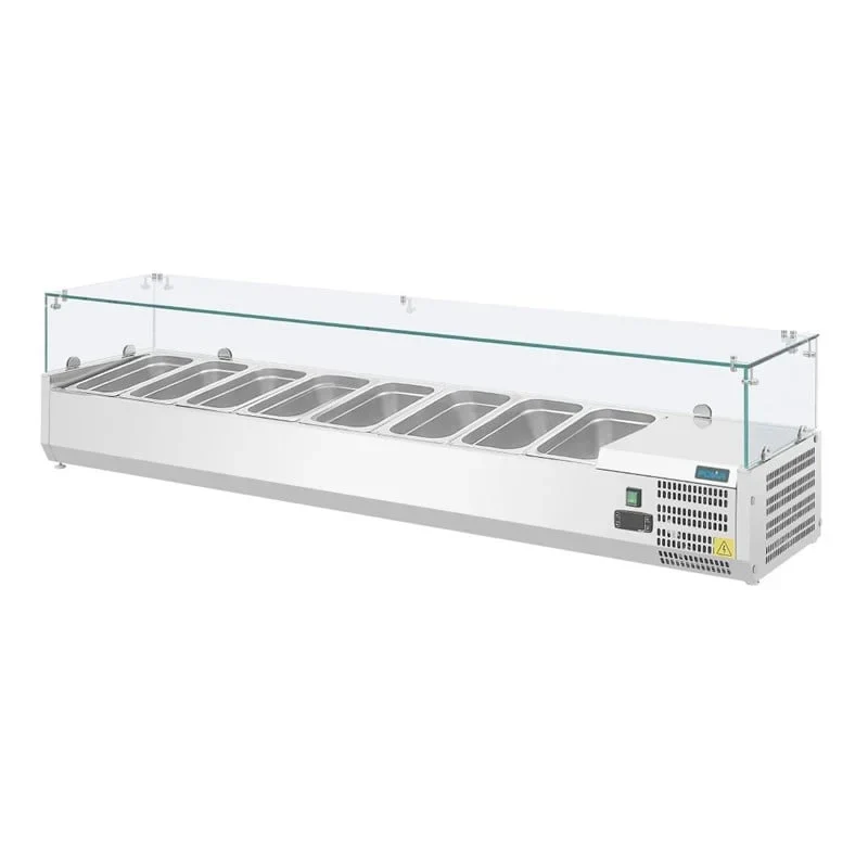Polar Serie G Aufsatzkühlvitrine für 8x GN1/3 - Image 9