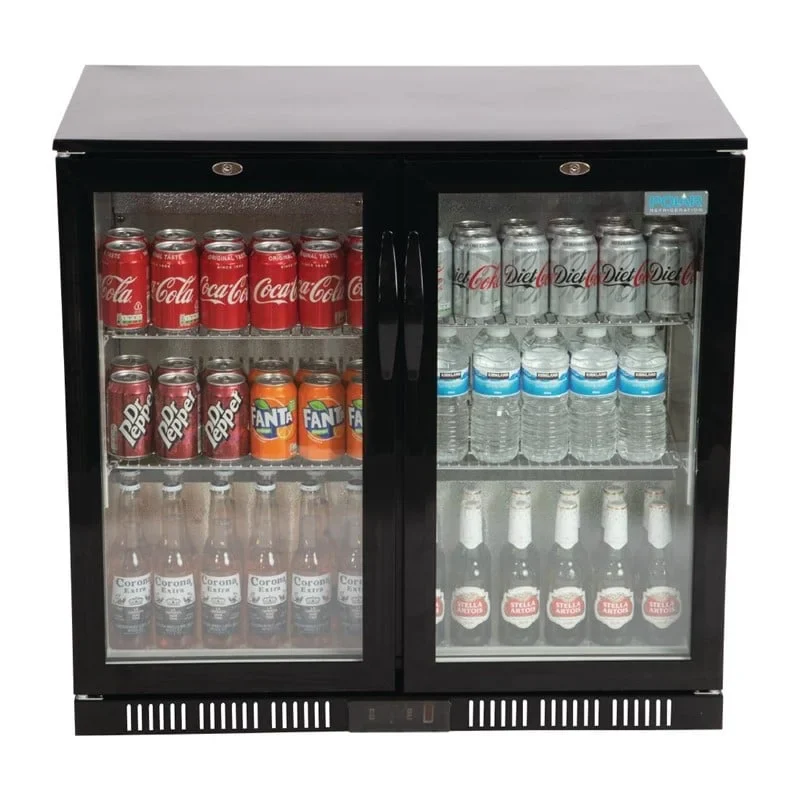 Polar Serie G Barkühlschrank mit 2 Klapptüren 198L - Image 7