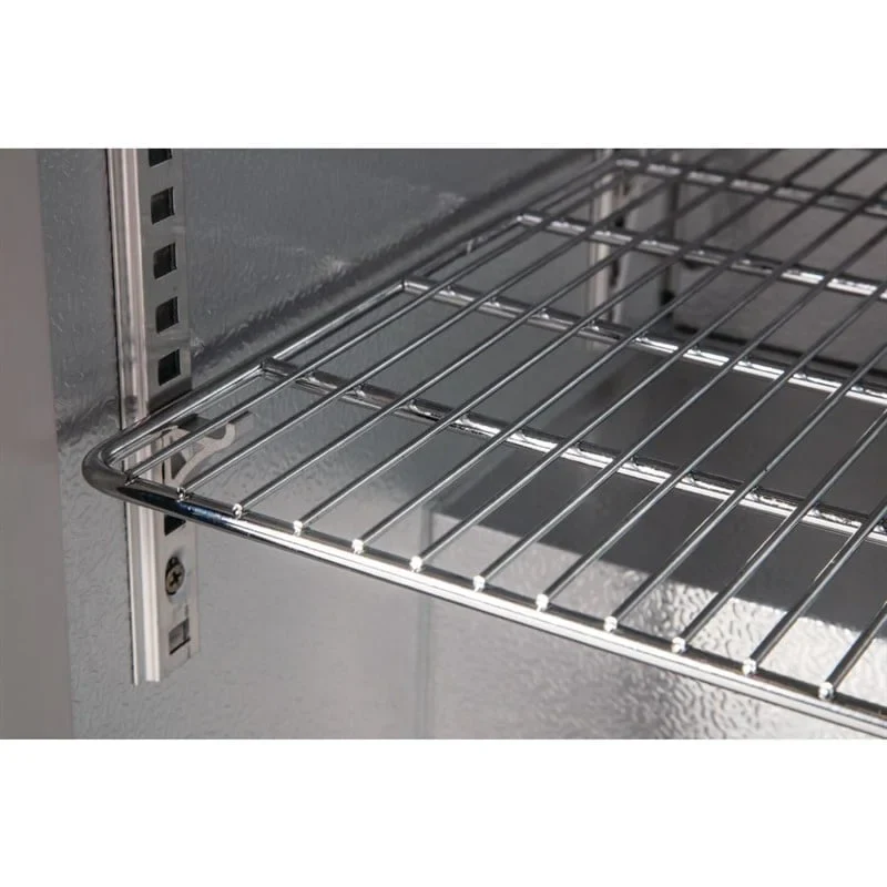 Polar Serie G Barkühlschrank mit 2 Schiebetüren 198L - Image 3
