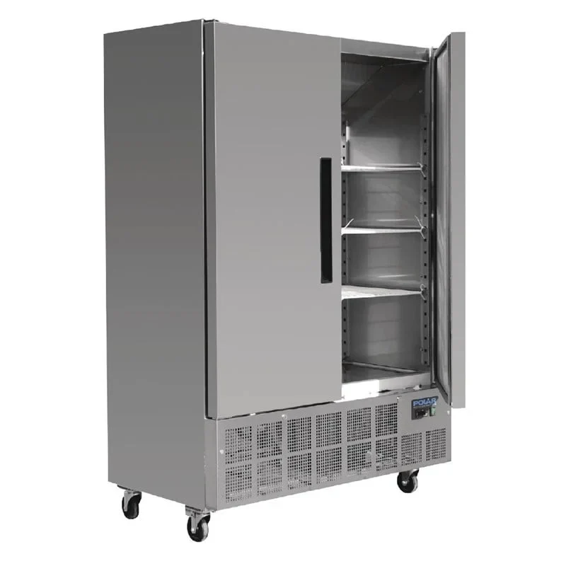 Polar Serie G Slimline Gefrierschrank Edelstahl 960L - Image 3