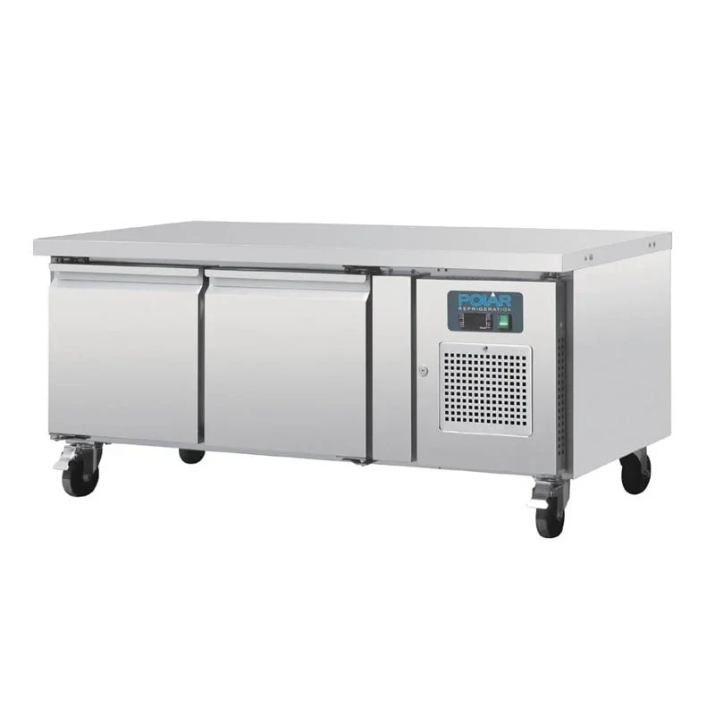 Polar Serie U 2-türiger GN-Kühltisch 214L - Image 8