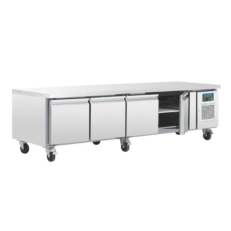 Polar Serie U 4-türiger GN-Kühltisch 420L - Image 3