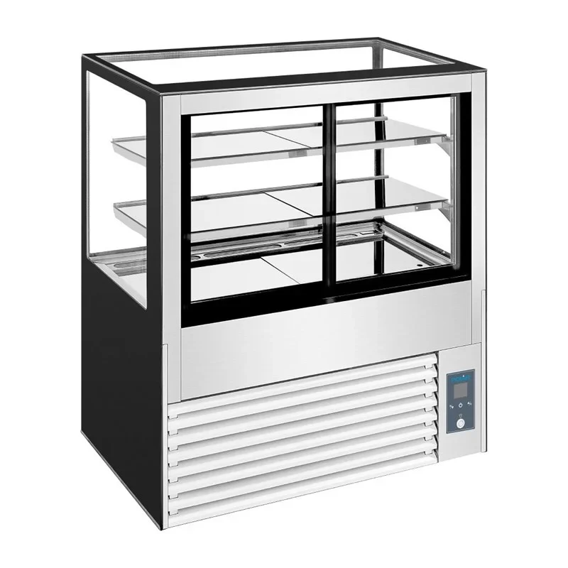 Polar U-Serie Deli-Standkühlvitrine 285 Liter - Image 2