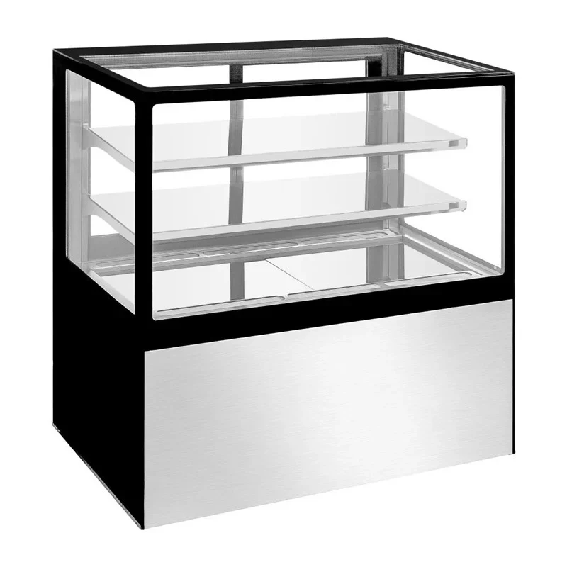 Polar U-Serie Deli-Standkühlvitrine 385 Liter