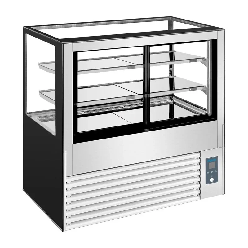 Polar U-Serie Deli-Standkühlvitrine 385 Liter - Image 2