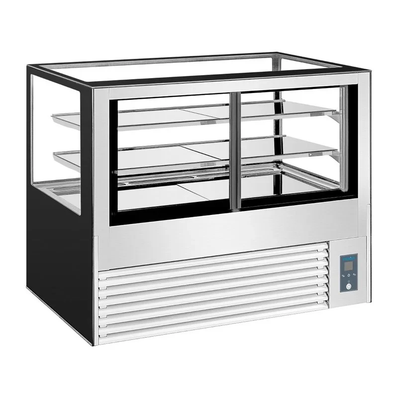 Polar U-Serie Deli-Standkühlvitrine 485 Liter - Image 2