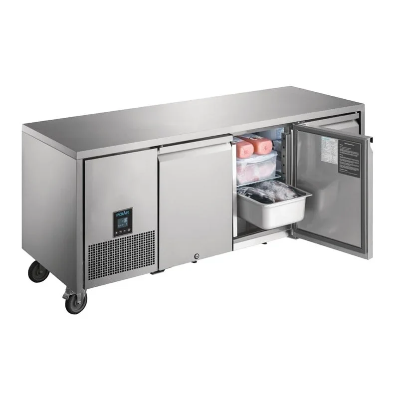 Polar U-Serie dreitürige Gefriertheke 420L - Image 2